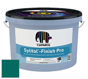 Краска CAPAROL Sylitol-Finish Pro /Капарол Силитол-Финиш про фасадная краска цвет Patina 95 