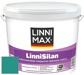 Краска LINNIMAX LinniSilan /ЛИННИМАКС ЛинниСилан (CAPAROL CAPASILAN) глубокоматовая краска цвет Patina 105 