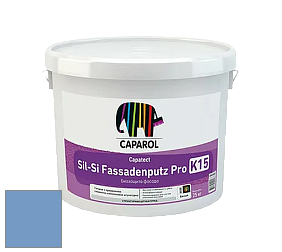 Краска Caparol Capatect Fassadenputz Sil-Si Pro / Капарол Капатек штукатурка структурная камешковая 25 кг. цвет Lazur 210 
