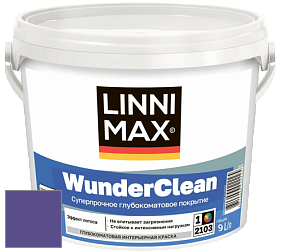 Краска LINNIMAX (CAPAROL) WUNDERCLEAN / ЛИННИМАКС ВУНДЕРКЛИН краска премиум-класса цвет NCS S 3555-R60B 