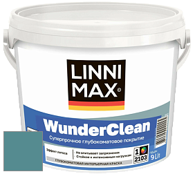 Краска LINNIMAX (CAPAROL) WUNDERCLEAN / ЛИННИМАКС ВУНДЕРКЛИН краска премиум-класса цвет NCS S 4030-B30G 
