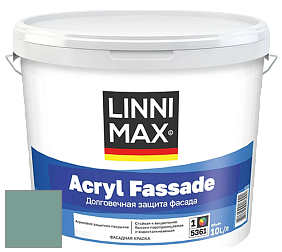 Краска LINNIMAX ACRYL FASSADE / ЛИННИМАКС АКРИЛ ФАССАДЕ (CAPAROL) акриловая фасадная краска цвет Patina 75 