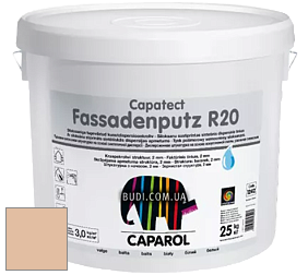 Краска CAPAROL Capatect-Fassadenputz R 20/Капарол Фассаденпутц Р20 структурная штукатурка цвет Amber 85 