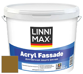 Краска LINNIMAX ACRYL FASSADE / ЛИННИМАКС АКРИЛ ФАССАДЕ (CAPAROL) акриловая фасадная краска цвет Palazzo 275 