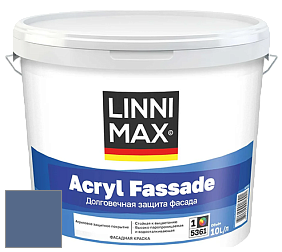 Краска LINNIMAX ACRYL FASSADE / ЛИННИМАКС АКРИЛ ФАССАДЕ (CAPAROL) акриловая фасадная краска цвет Saphir 70 