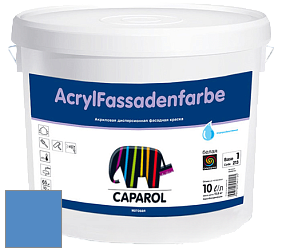 Краска CAPAROL AcrylFassadenfarbe PRO/Капарол Акрилфассаденфарбе ПРО матовая краска цвет Lazur 200 