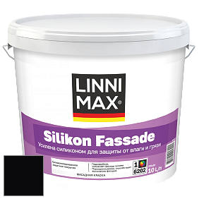 Краска Краска матовая LINNIMAX Silikon Fassade/ЛИННИМАКС Силикон Фасад цвет RAL 9005 