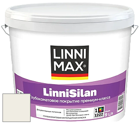 Краска LINNIMAX LinniSilan /ЛИННИМАКС ЛинниСилан (CAPAROL CAPASILAN) глубокоматовая краска цвет NCS S 0502-Y20R 