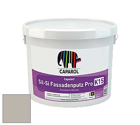 Краска Caparol Capatect Fassadenputz Sil-Si Pro / Капарол Капатек штукатурка структурная камешковая 25 кг. цвет Palazzo 45 