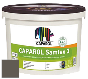 Краска CAPAROL Samtex 3 E.L.F. /КАПАРОЛ Самтекс 3 глубокоматовая акриловая краска цвет Palazzo 70 