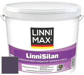 Краска LINNIMAX LinniSilan /ЛИННИМАКС ЛинниСилан (CAPAROL CAPASILAN) глубокоматовая краска цвет Diva 20 