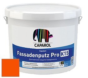 Краска CAPAROL Capatect-Fassadenputz Pro K 15/Капарол Фассаденпутц Про К15 структурная штукатурка цвет Laser 30 
