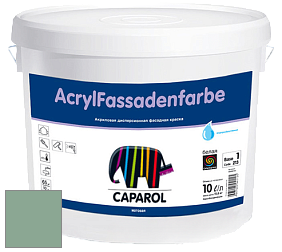 Краска CAPAROL AcrylFassadenfarbe PRO/Капарол Акрилфассаденфарбе ПРО матовая краска цвет Malachit 50 