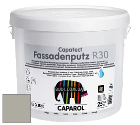 Краска СAPAROL Capatect-Fassadenputz R 30/Капарол Фассаденпутц Р30 дисперсионные структурные штукатурки цвет Jade 40 
