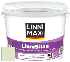 Краска LINNIMAX LinniSilan /ЛИННИМАКС ЛинниСилан (CAPAROL CAPASILAN) глубокоматовая краска цвет Pinie 90 