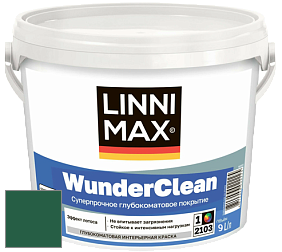 Краска LINNIMAX (CAPAROL) WUNDERCLEAN / ЛИННИМАКС ВУНДЕРКЛИН краска премиум-класса цвет NCS S 5540-G 