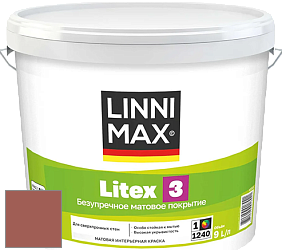 Краска LINNIMAX LITEX 3 / ЛИННИМАКС ЛИТЕКС 3 (ALPINA PREMIUM WAND) латексная краска цвет NCS S 4040-Y80R 