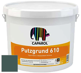 Краска CAPAROL Putzgrund Pro 610 грунтовочная краска цвет Odenwald 0 