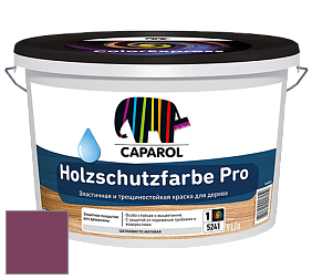 Краска CAPAROL HOLZSCHUTZFARBE PRO краска для древесины акриловая кроющая универсальная. цвет NCS S 4050-R30B 