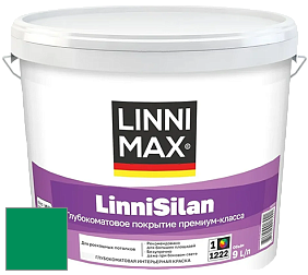 Краска LINNIMAX LinniSilan /ЛИННИМАКС ЛинниСилан (CAPAROL CAPASILAN) глубокоматовая краска цвет NCS S 2565-G 