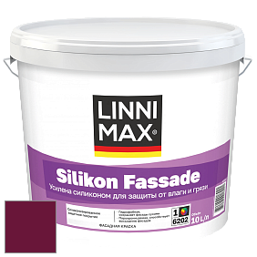 Краска Краска матовая LINNIMAX Silikon Fassade/ЛИННИМАКС Силикон Фасад цвет RAL 4004 