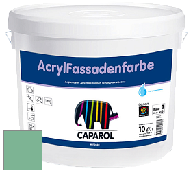 Краска CAPAROL AcrylFassadenfarbe PRO/Капарол Акрилфассаденфарбе ПРО матовая краска цвет Malachit 110 