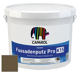 Краска CAPAROL Capatect-Fassadenputz Pro K 15/Капарол Фассаденпутц Про К15 структурная штукатурка цвет Palazzo 155 