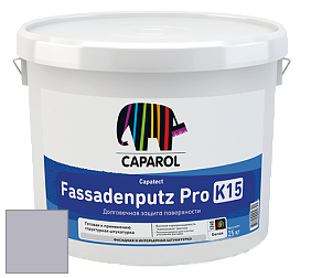 Краска CAPAROL Capatect-Fassadenputz Pro K 15/Капарол Фассаденпутц Про К15 структурная штукатурка цвет Lavendel 15 