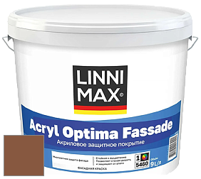 Краска LINNIMAX ACRYL OPTIMA FASSADE / ЛИННИМАКС АКРИЛ ОПТИМА ФАСАД (ALPINA) акриловая краска цвет Papaya 35 
