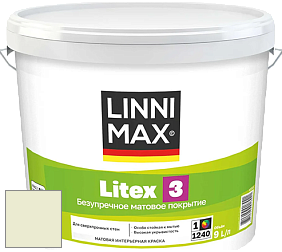 Краска LINNIMAX LITEX 3 / ЛИННИМАКС ЛИТЕКС 3 (ALPINA PREMIUM WAND) латексная краска цвет NCS S 0510-G60Y 