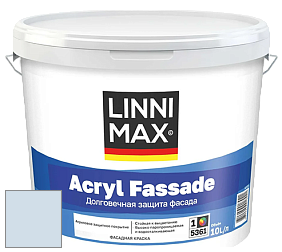 Краска LINNIMAX ACRYL FASSADE / ЛИННИМАКС АКРИЛ ФАССАДЕ (CAPAROL) акриловая фасадная краска цвет Lago 90 