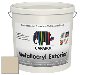 Краска Capadecor Metallocryl Exterior/Кападекор Металлакрил Экстериор шелковисто-глянцевая краска цвет Ginster 50 