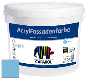 Краска CAPAROL AcrylFassadenfarbe PRO/Капарол Акрилфассаденфарбе ПРО матовая краска цвет Donau 14 