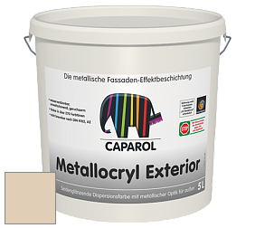 Краска Capadecor Metallocryl Exterior/Кападекор Металлакрил Экстериор шелковисто-глянцевая краска цвет Palazzo 150 