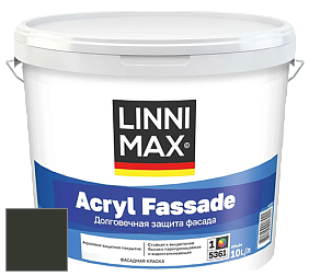 Краска LINNIMAX ACRYL FASSADE / ЛИННИМАКС АКРИЛ ФАССАДЕ (CAPAROL) акриловая фасадная краска цвет RAL 6008 