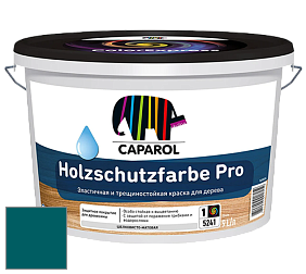 Краска CAPAROL HOLZSCHUTZFARBE PRO краска для древесины акриловая кроющая универсальная. цвет NCS S 5540-B20G 