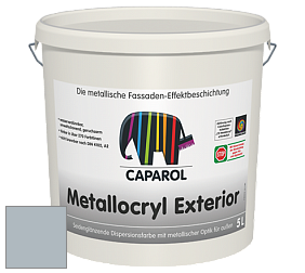 Краска Capadecor Metallocryl Exterior/Кападекор Металлакрил Экстериор шелковисто-глянцевая краска цвет Coelin 40 