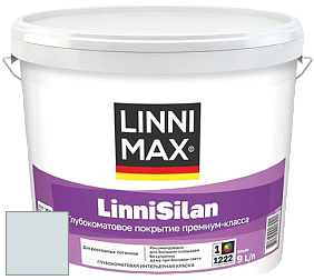 Краска LINNIMAX LinniSilan /ЛИННИМАКС ЛинниСилан (CAPAROL CAPASILAN) глубокоматовая краска цвет NCS S 1005-B 