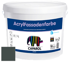 Краска CAPAROL AcrylFassadenfarbe PRO/Капарол Акрилфассаденфарбе ПРО матовая краска цвет Patina 35 