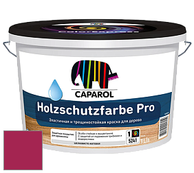 Краска CAPAROL HOLZSCHUTZFARBE PRO краска для древесины акриловая кроющая универсальная. цвет Laser 15 