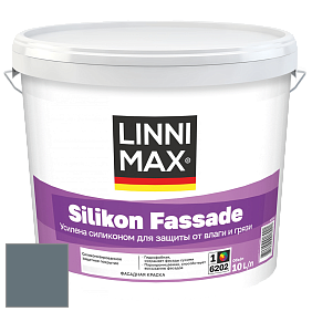 Краска Краска матовая LINNIMAX Silikon Fassade/ЛИННИМАКС Силикон Фасад цвет Arctis 40 