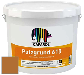 Краска CAPAROL Putzgrund Pro 610 грунтовочная краска цвет Amber 65 