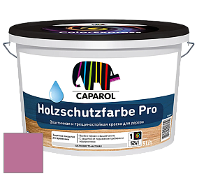 Краска CAPAROL HOLZSCHUTZFARBE PRO краска для древесины акриловая кроющая универсальная. цвет NCS S 2050-R30B 