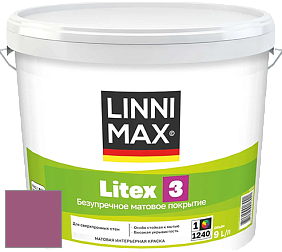 Краска LINNIMAX LITEX 3 / ЛИННИМАКС ЛИТЕКС 3 (ALPINA PREMIUM WAND) латексная краска цвет NCS S 3050-R30B 