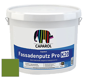Краска CAPAROL Capatect-Fassadenputz Pro K 20/Капарол Фассаденпутц Про К20 структурная штукатурка цвет Pinie 65 