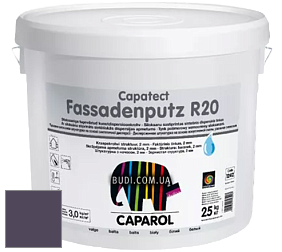 Краска CAPAROL Capatect-Fassadenputz R 20/Капарол Фассаденпутц Р20 структурная штукатурка цвет Diva 20 