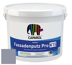 Краска CAPAROL Capatect-Fassadenputz Pro K 15/Капарол Фассаденпутц Про К15 структурная штукатурка цвет Saphir 50 