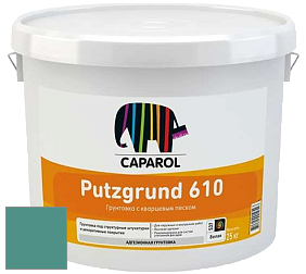Краска CAPAROL Putzgrund Pro 610 грунтовочная краска цвет Patina 110 