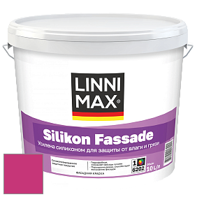 Краска Краска матовая LINNIMAX Silikon Fassade/ЛИННИМАКС Силикон Фасад цвет RAL 4010 
