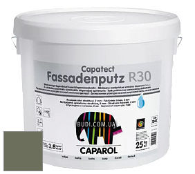 Краска СAPAROL Capatect-Fassadenputz R 30/Капарол Фассаденпутц Р30 дисперсионные структурные штукатурки цвет Pinie 10 